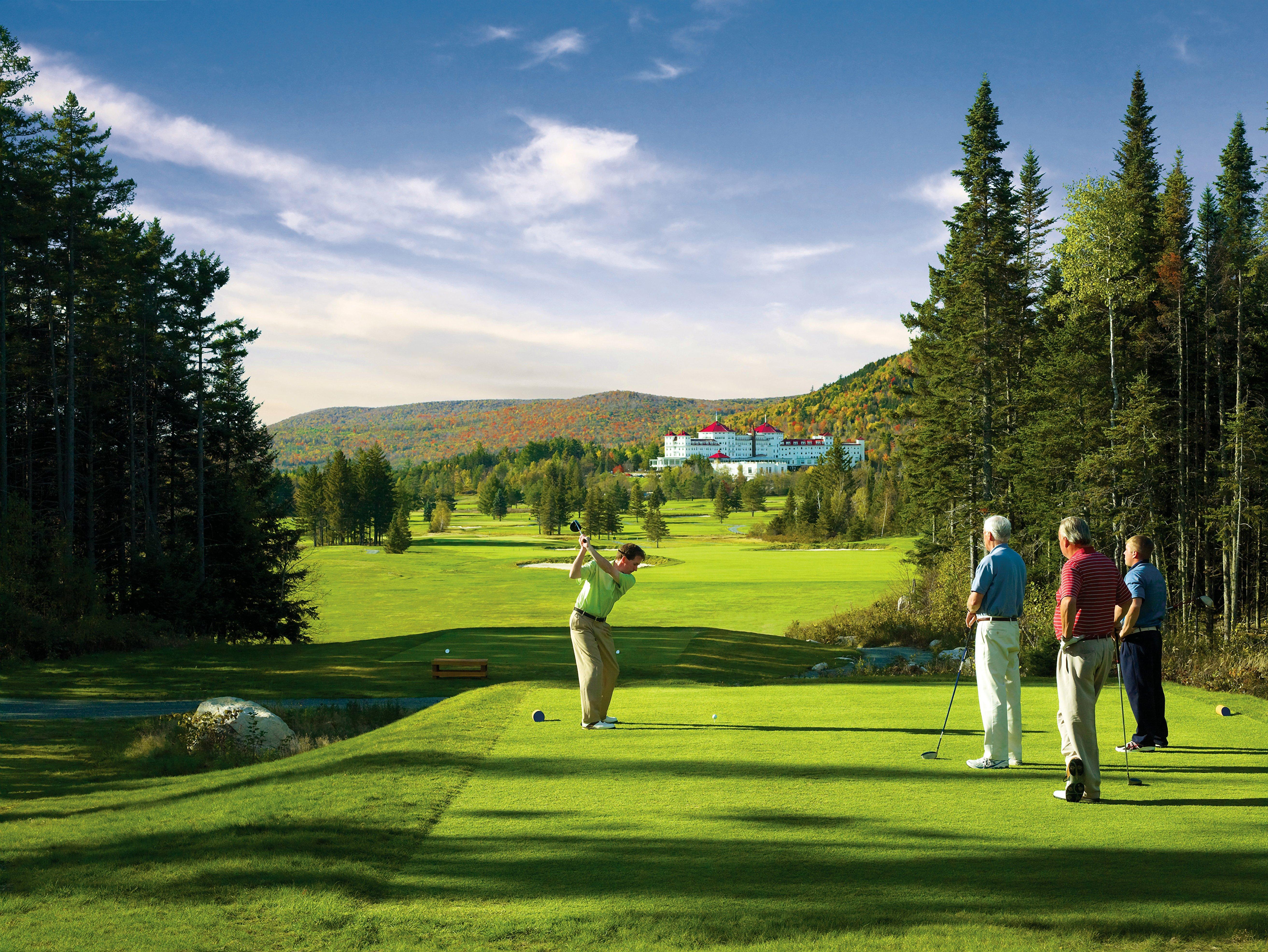 Omni Mount Washington Resort & Spa Bretton Woods Servizi foto
