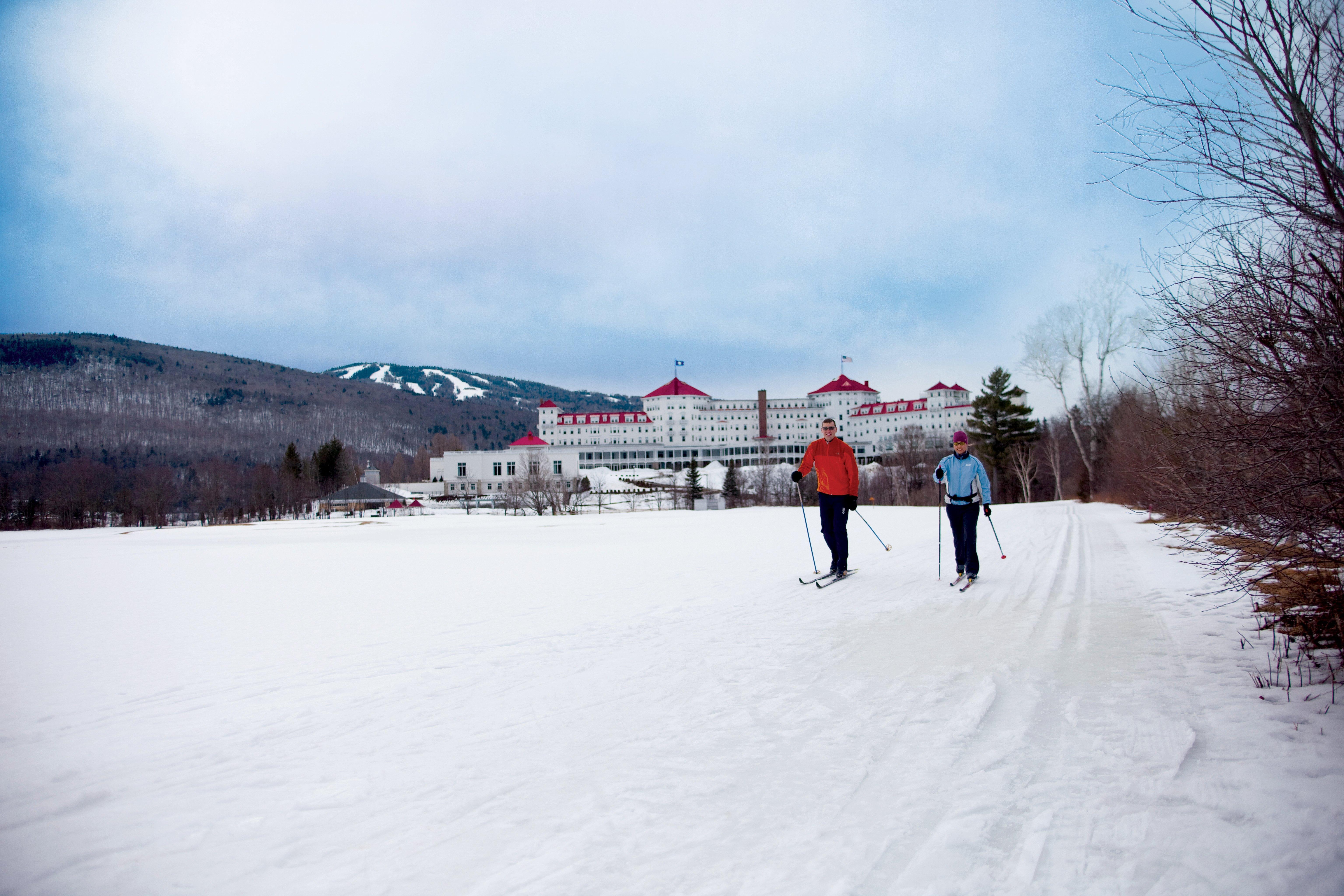 Omni Mount Washington Resort & Spa Bretton Woods Esterno foto