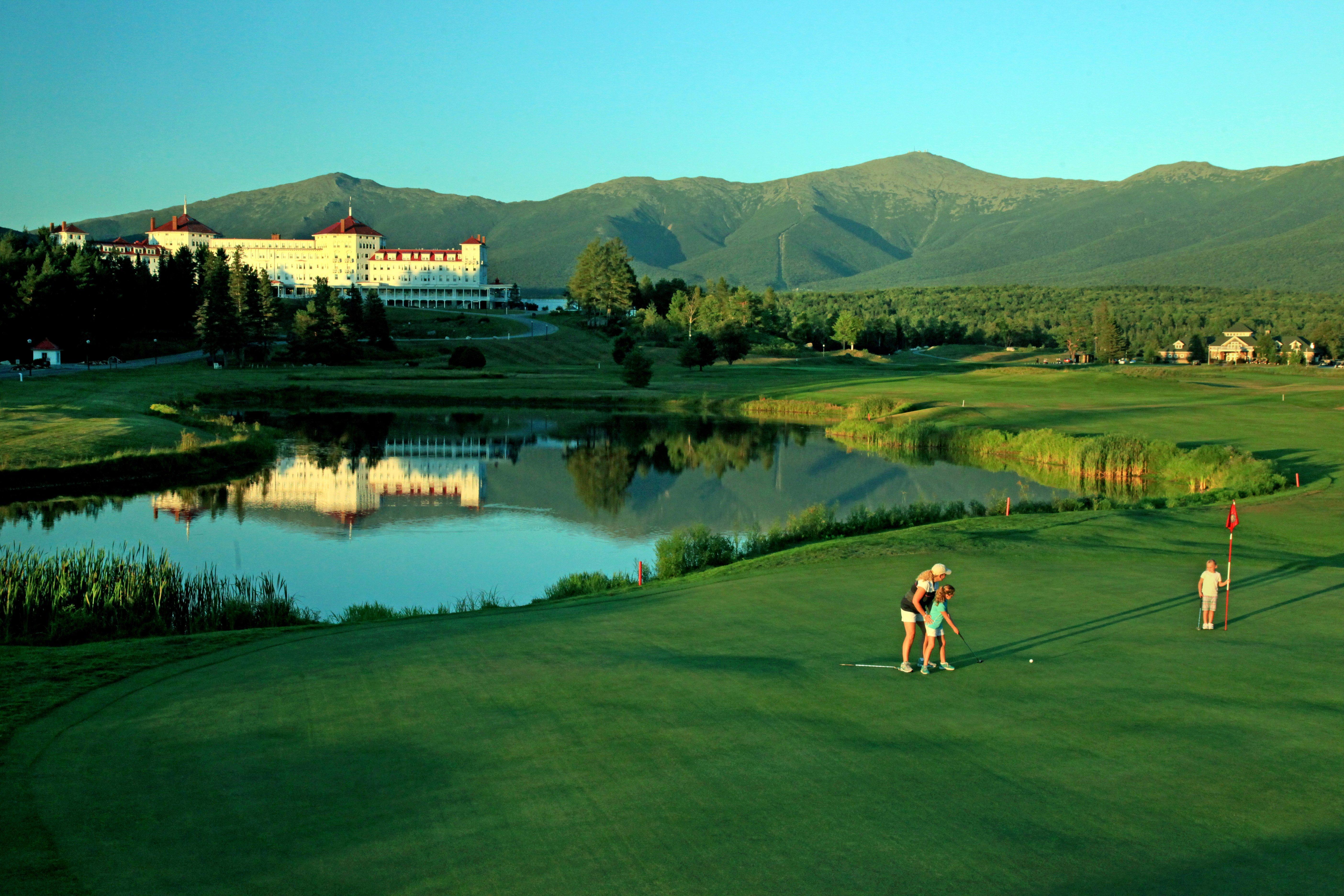 Omni Mount Washington Resort & Spa Bretton Woods Esterno foto