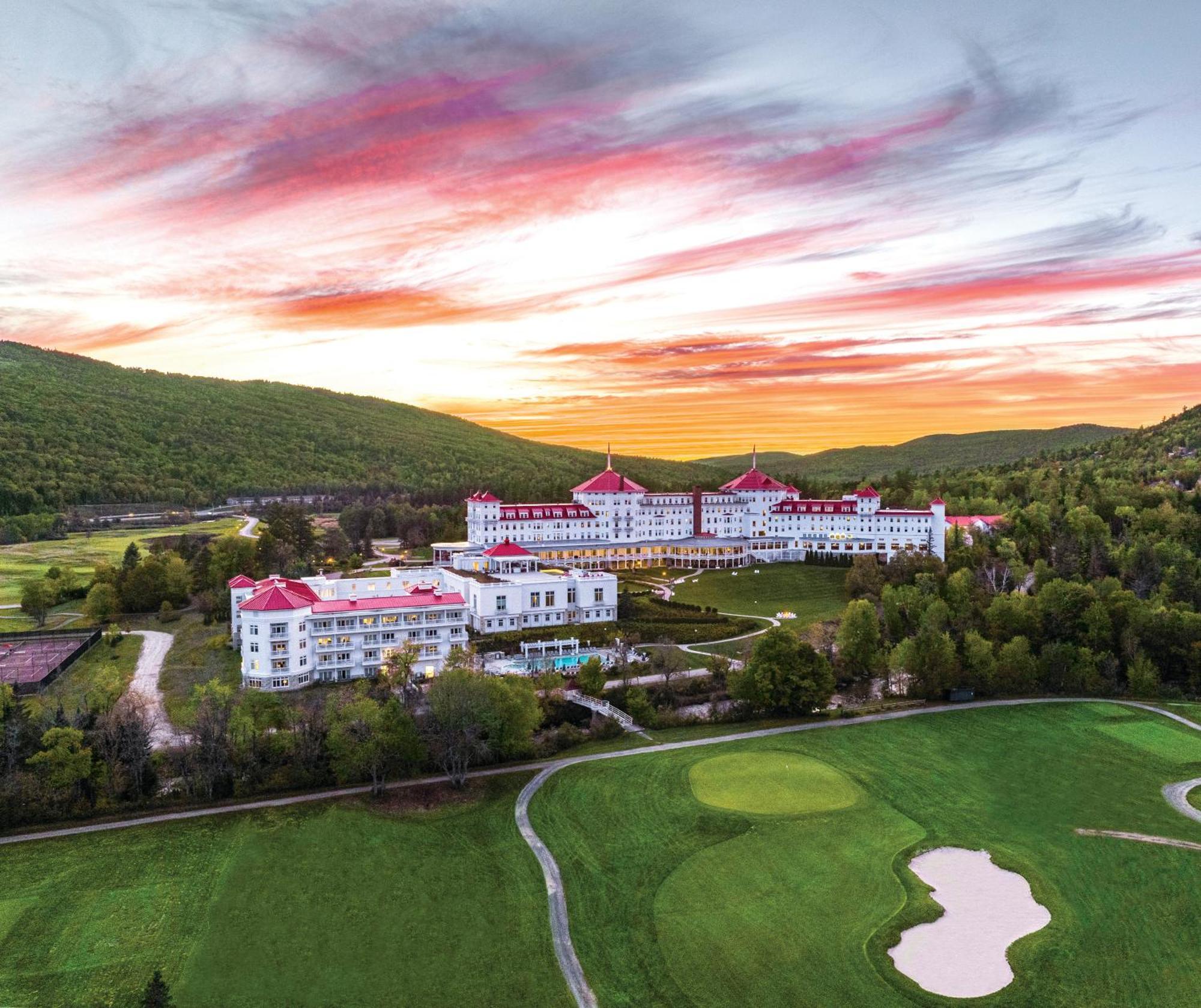 Omni Mount Washington Resort & Spa Bretton Woods Esterno foto