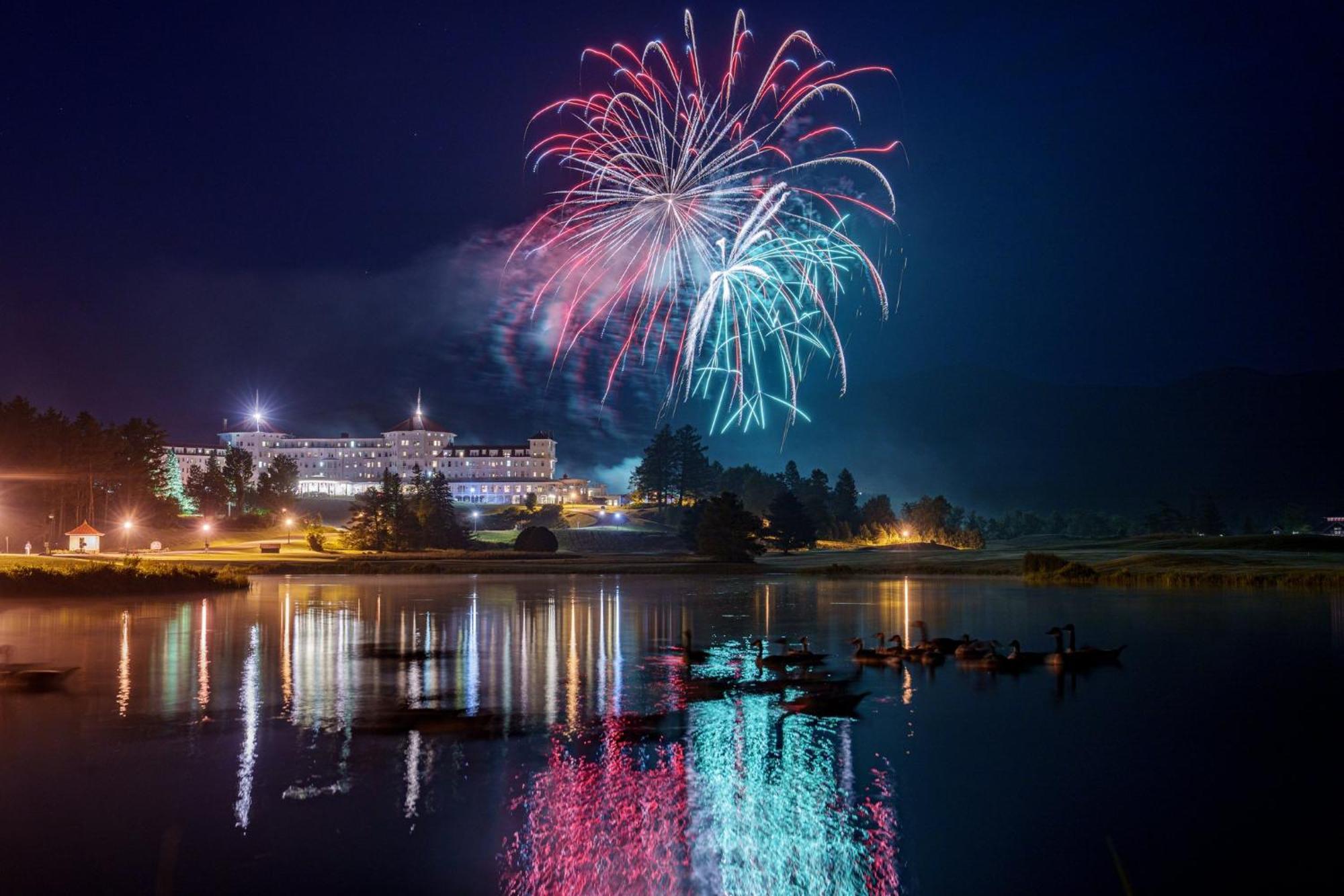 Omni Mount Washington Resort & Spa Bretton Woods Esterno foto